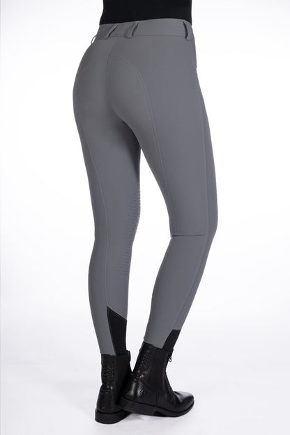 HKM Tampa- Silicone Knee Patch Riding Breeches - Breeches.com