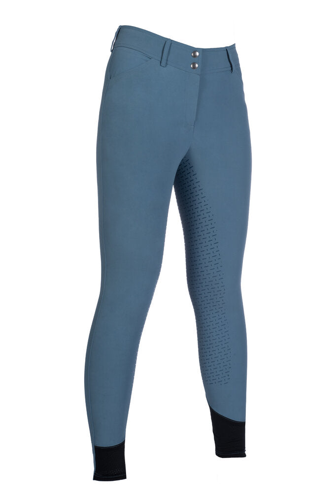 HKM Tampa- Silicone Full Seat Riding Breeches - Breeches.com