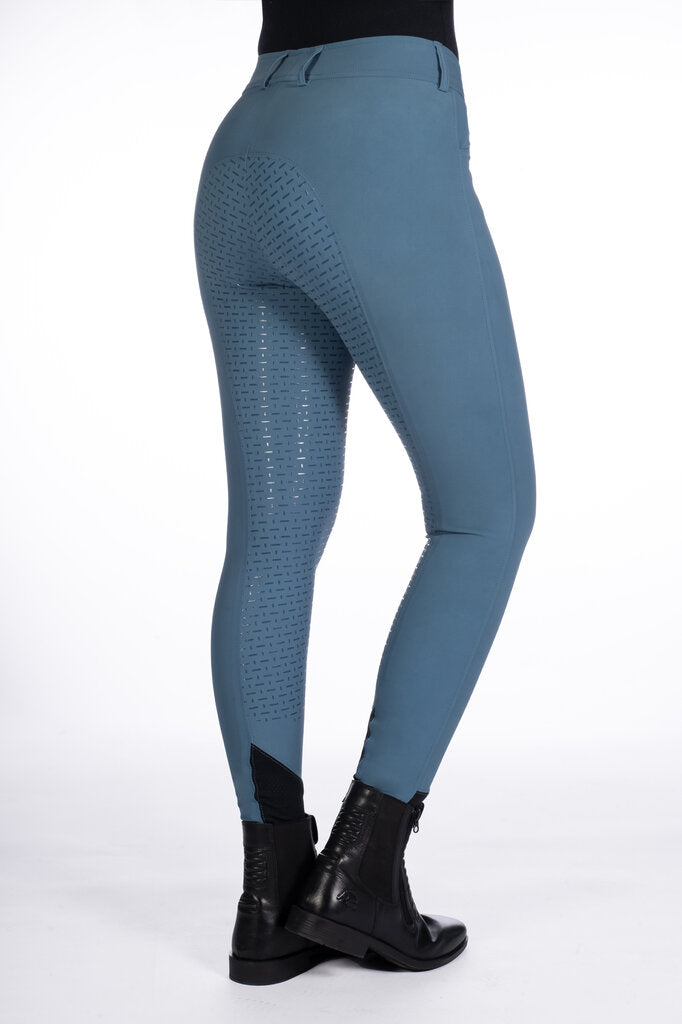 HKM Tampa- Silicone Full Seat Riding Breeches - Breeches.com