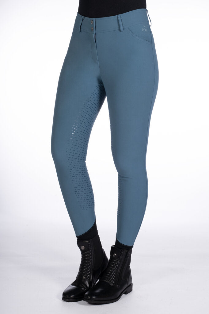 HKM Tampa- Silicone Full Seat Riding Breeches - Breeches.com