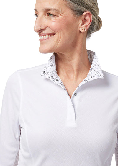 Kerrits Encore Long Sleeve Show Shirt