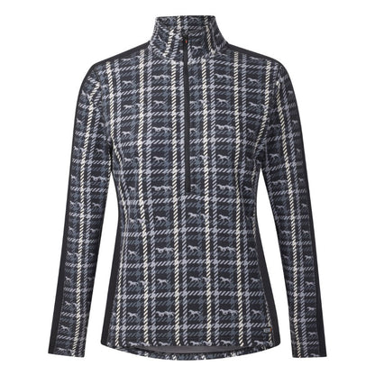 Kerrits Ladies Muzzle Nuzzle Printed Half Zip