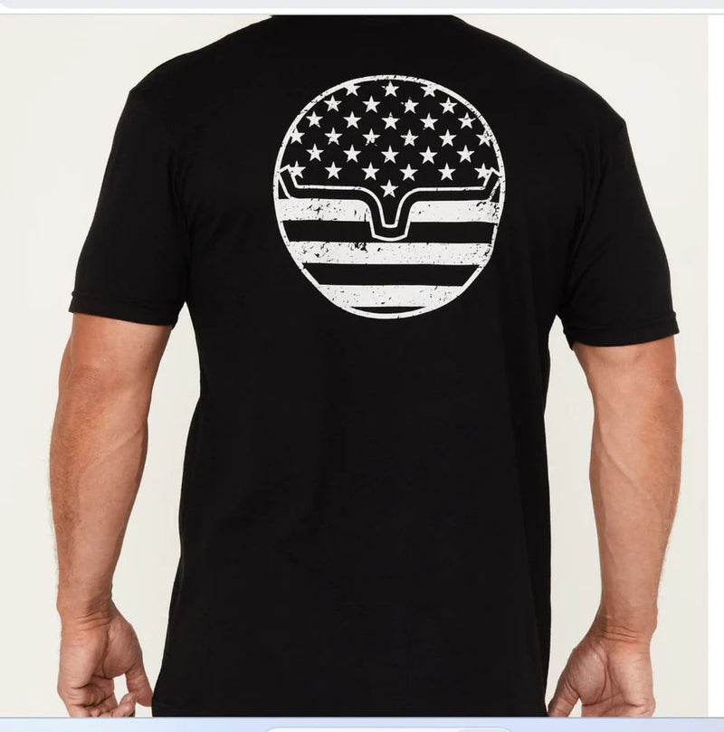 Kimes Ranch Men's American Bullseye Shirt