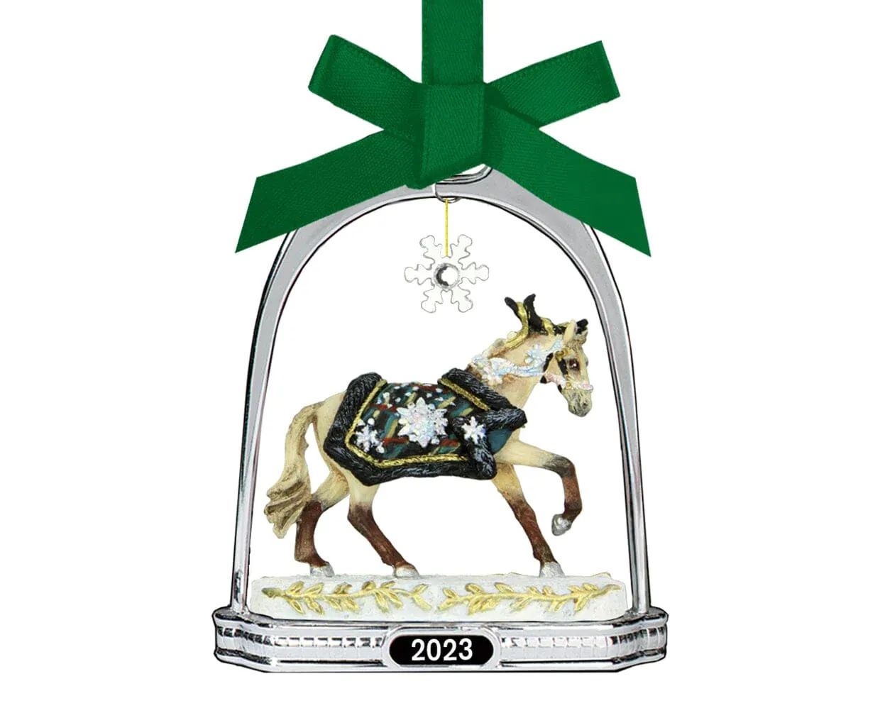 Breyer Highlander Stirrup Ornament