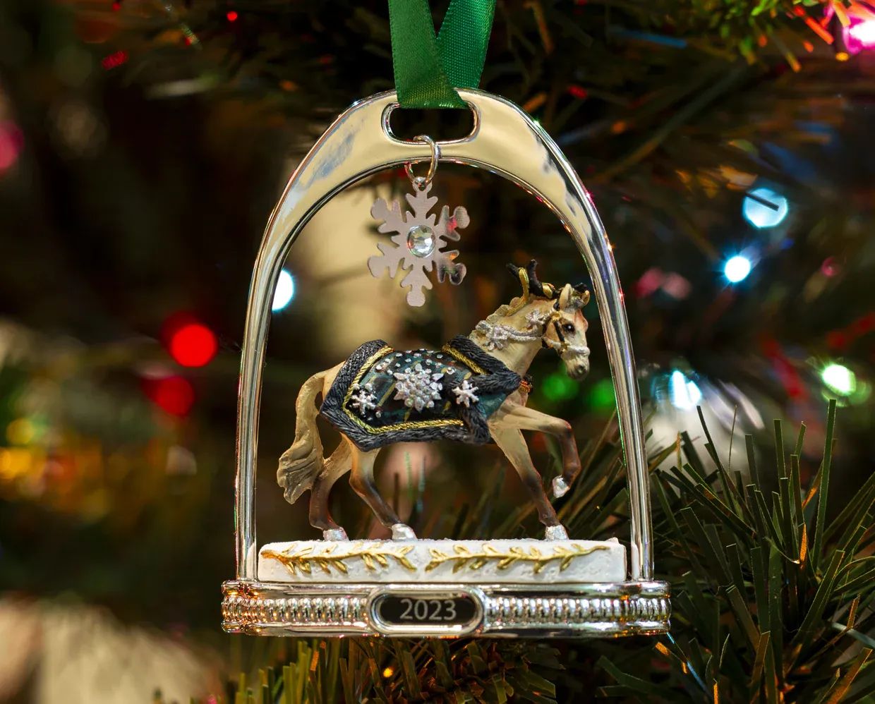 Breyer Highlander Stirrup Ornament