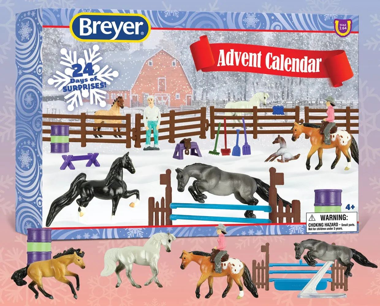 Breyer Horse Play Set Advent Calendar