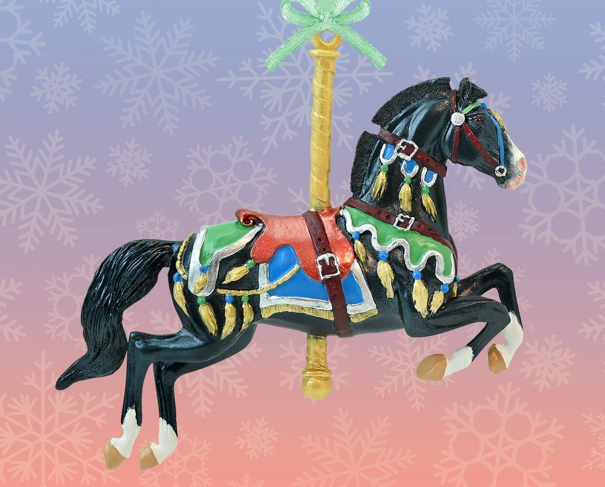 Breyer Charger Carousel Ornament