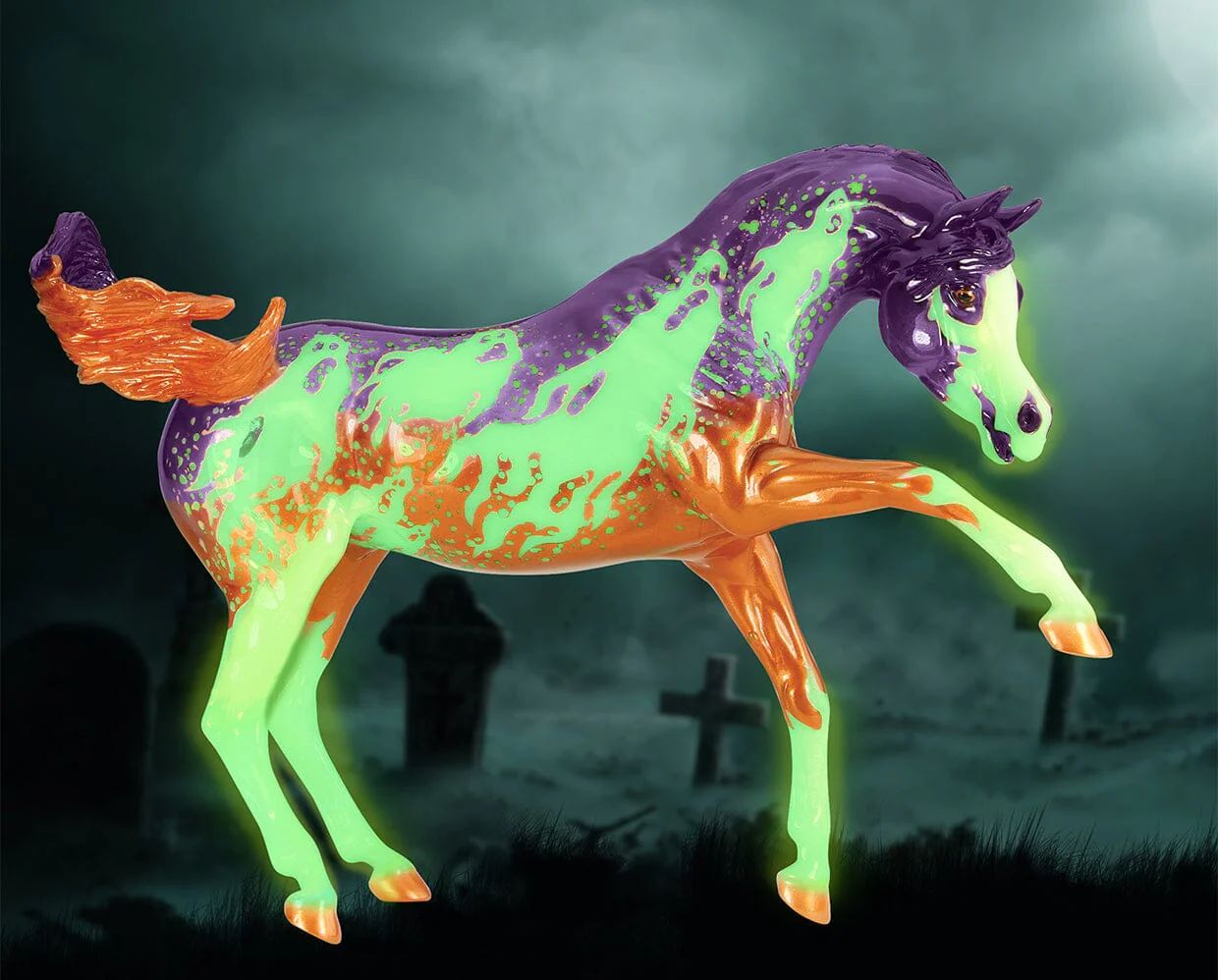 Breyer Spectre Halloween Horse