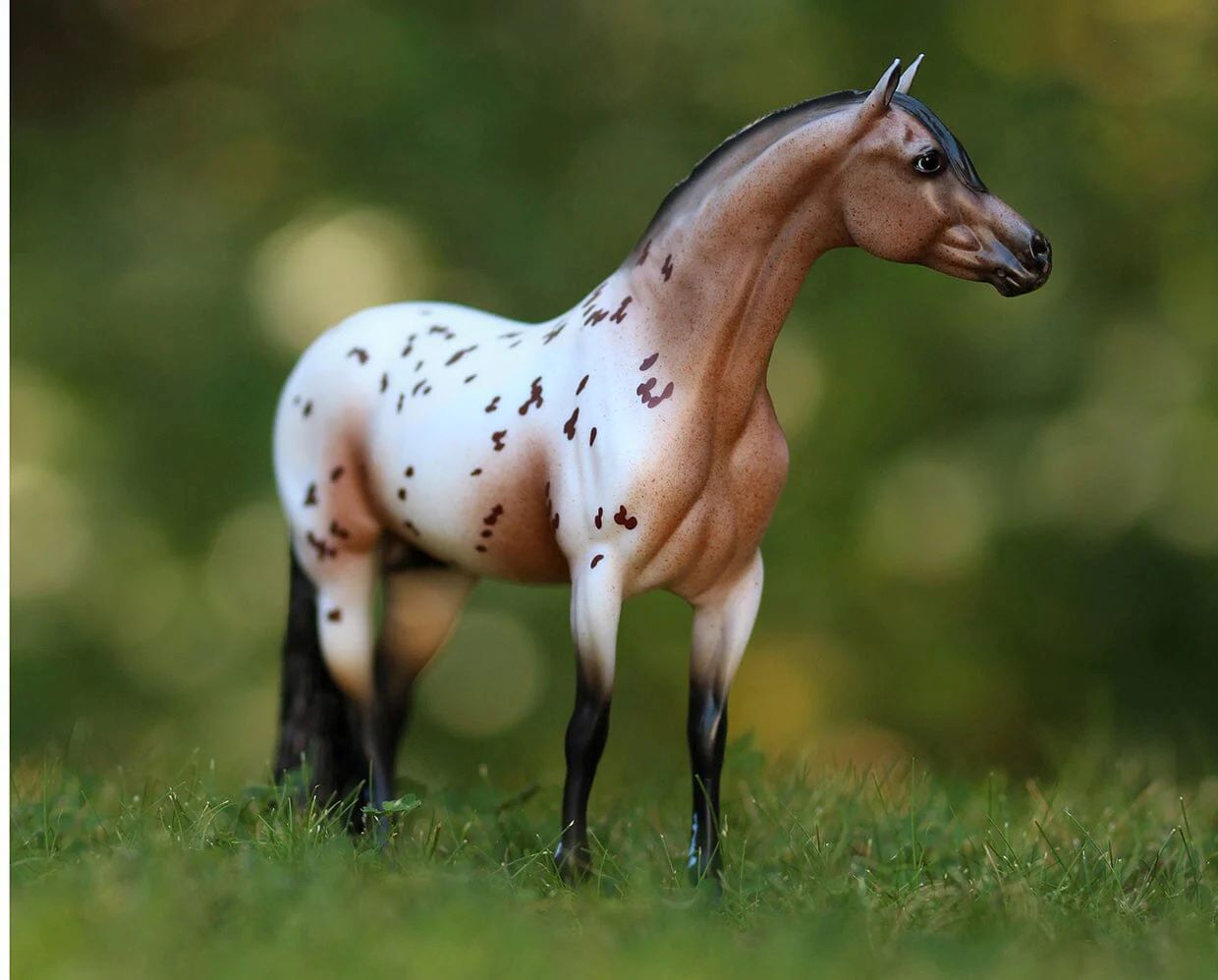 Breyer The Ideal Series: Inspried by the Art of Orren Mixer:Pony of the  Americas Poster included