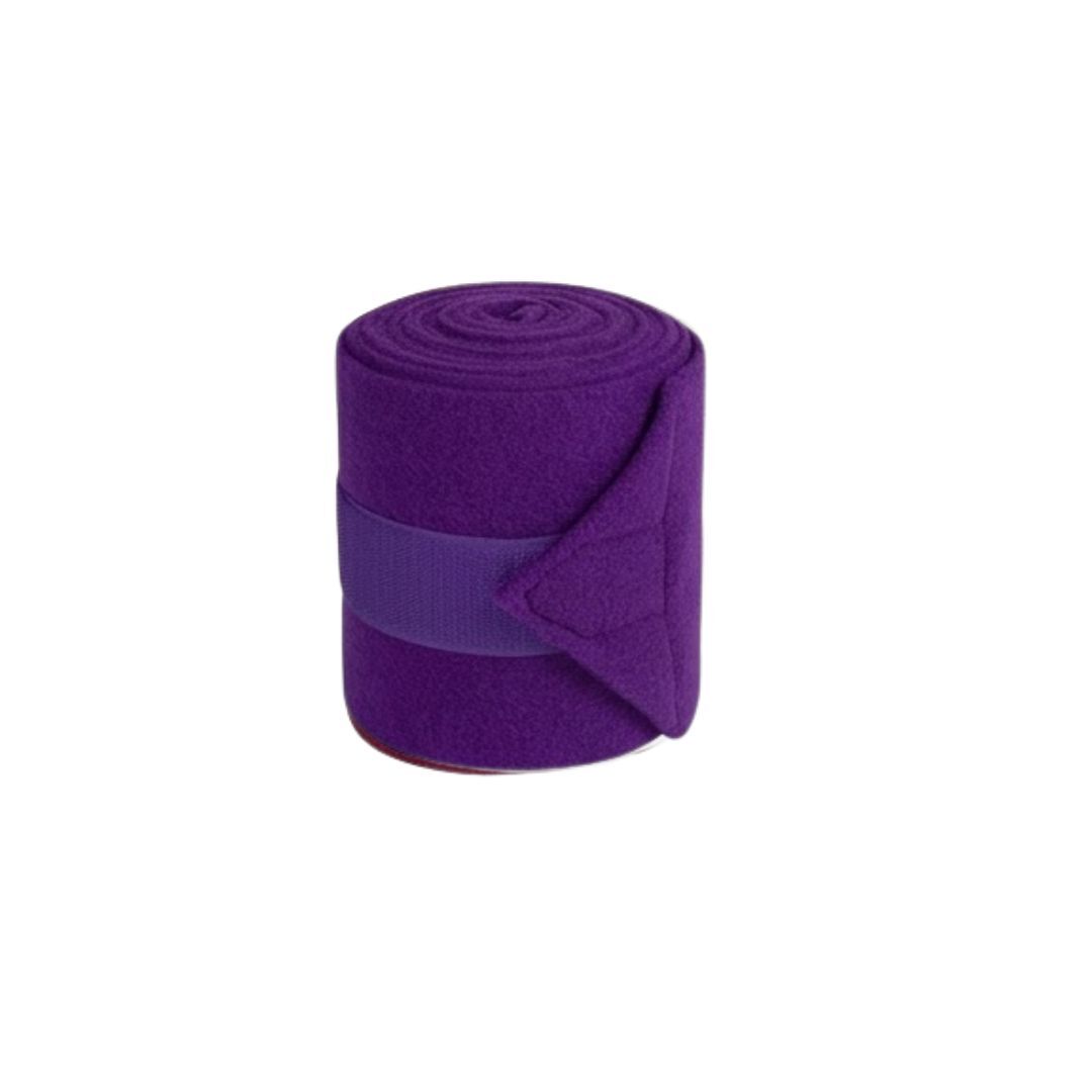 Lettia Soft Fleece Protection &amp; Support Polo Wraps – Set of 4