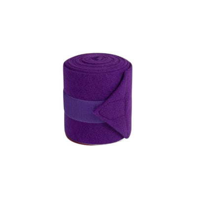 Lettia Soft Fleece Protection &amp; Support Polo Wraps – Set of 4