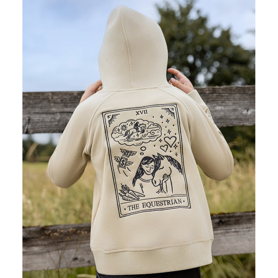 Dapplebay Kids Equestrian Tarot Hoodie