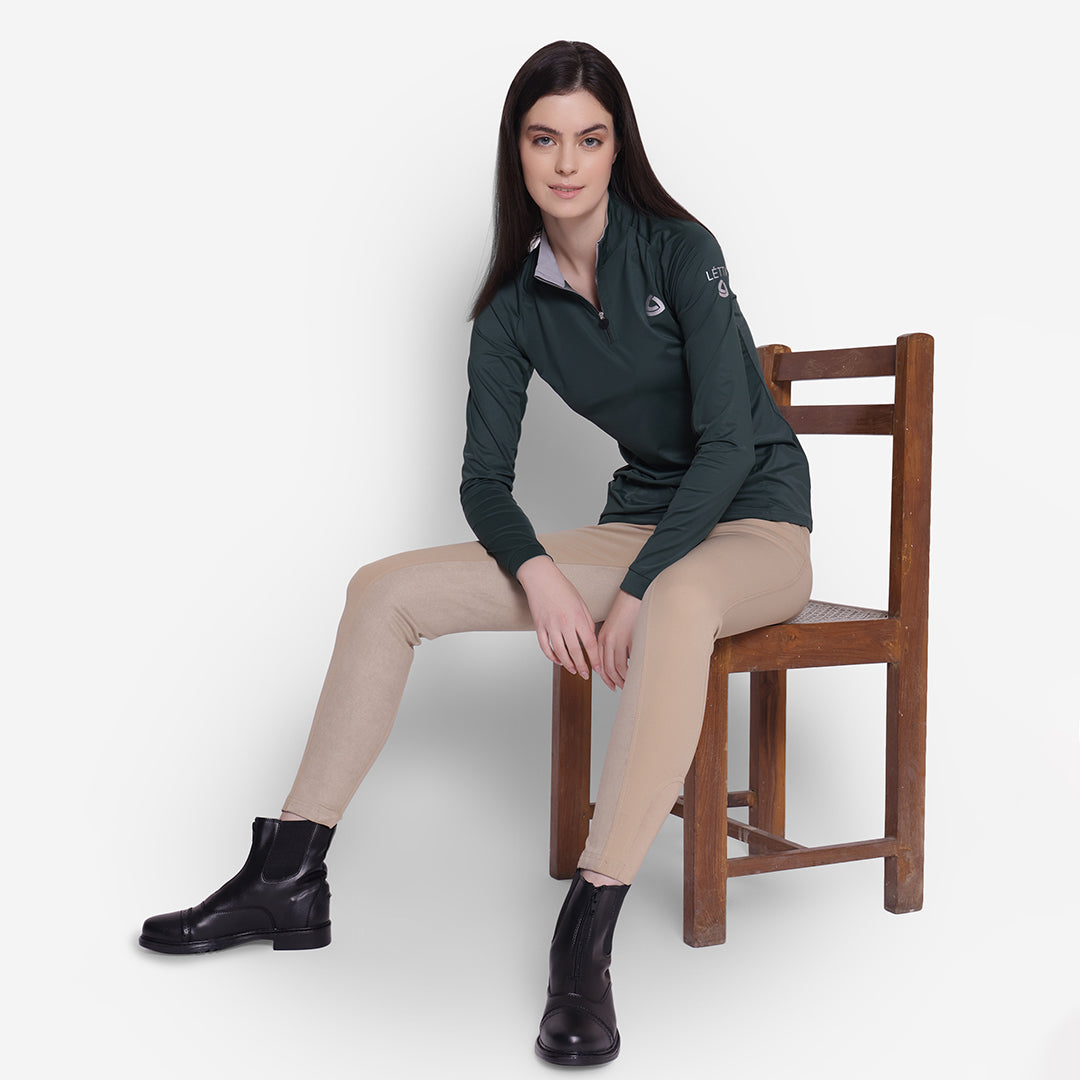 Lettia EquiFine Ladies Long Sleeve Sun Shirt