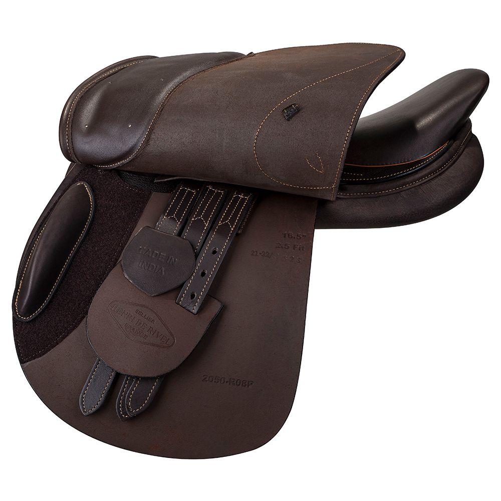 Henri de Rivel Memor-X Close Contact Youth Saddle