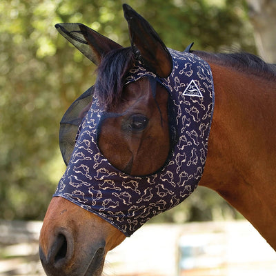Professional's Choice Comfort-Fit Fly Mask