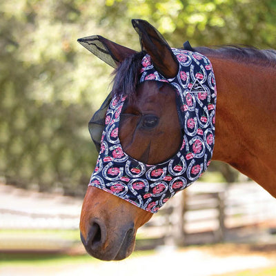 Professional's Choice Comfort-Fit Fly Mask