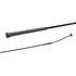 Fleck Ecoline Rubber Grip Dressage Whip- 47.5"