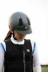 TUFFRIDER CARBON FIBER PRINT HELMET