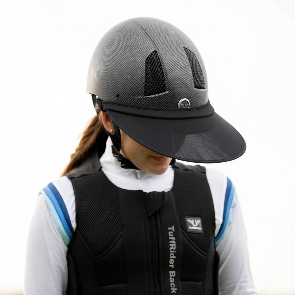 Tuffrider Sunshield Riding Helmet Visor