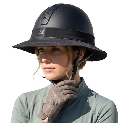TuffRider 360 Sun Protection Riding Helmet Brim