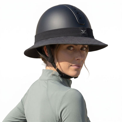 TuffRider 360 Sun Protection Riding Helmet Brim