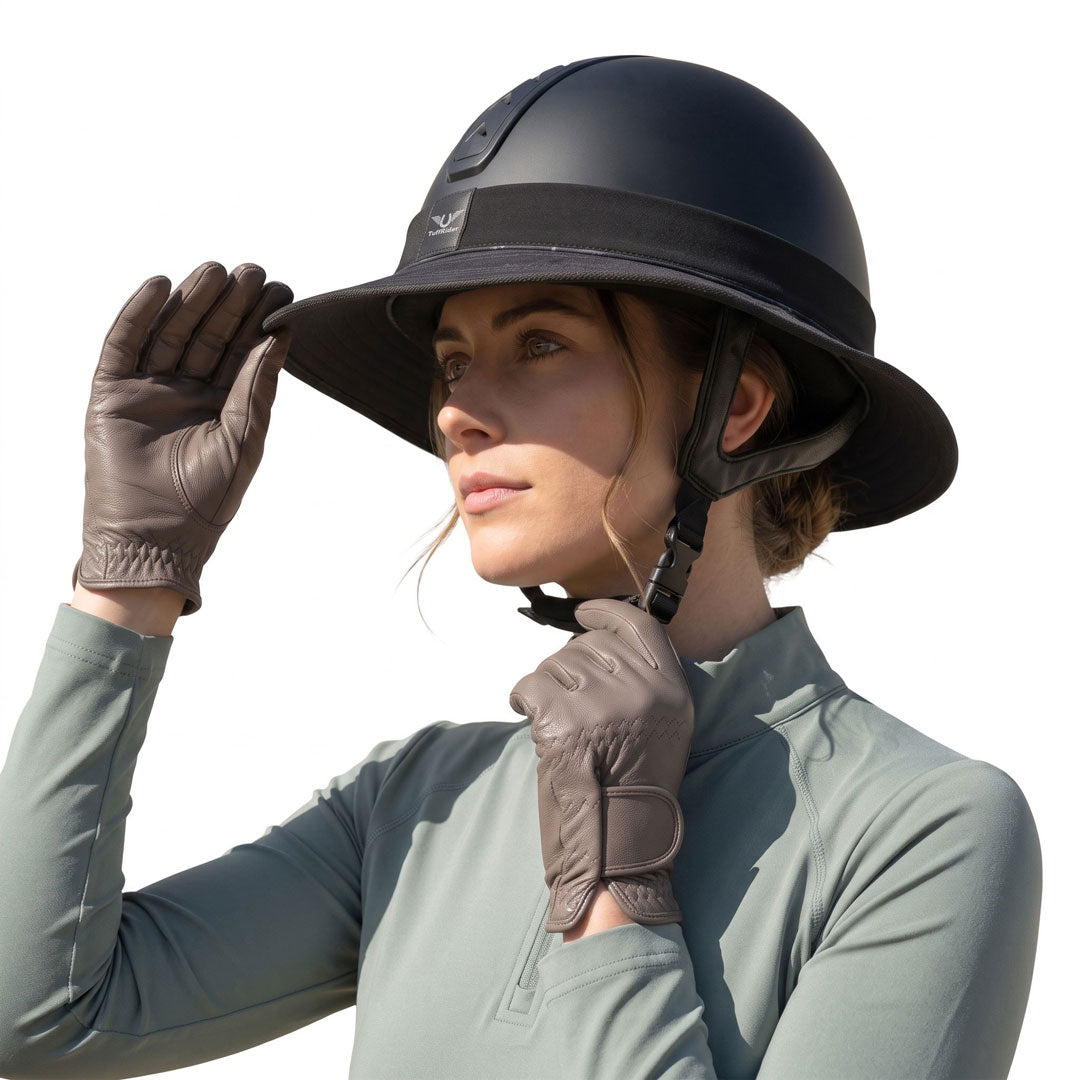 TuffRider 360 Sun Protection Riding Helmet Brim