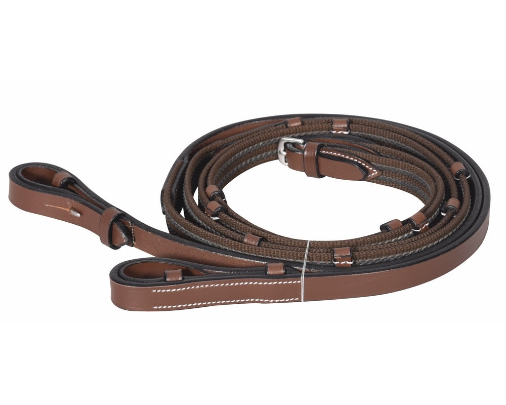 Henri de Rivel Pro Rubber Lined Web Reins