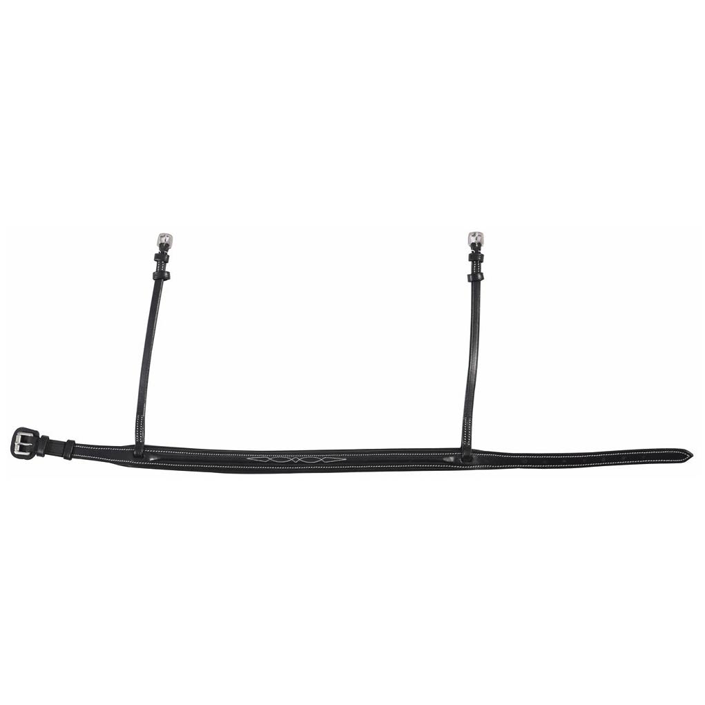 Henri de Rivel Pro Wide Padded Raised Fancy Stitched Noseband For Mono Crown Bridle