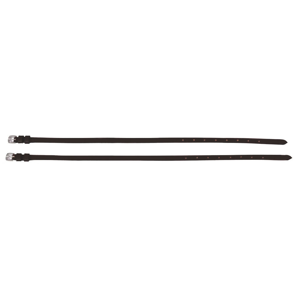 Henri de Rivel Leather Spur Straps with Plain Buckle