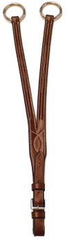 Henri de Rivel Pro Raised Fancy Stitched Running Martingale Attachment