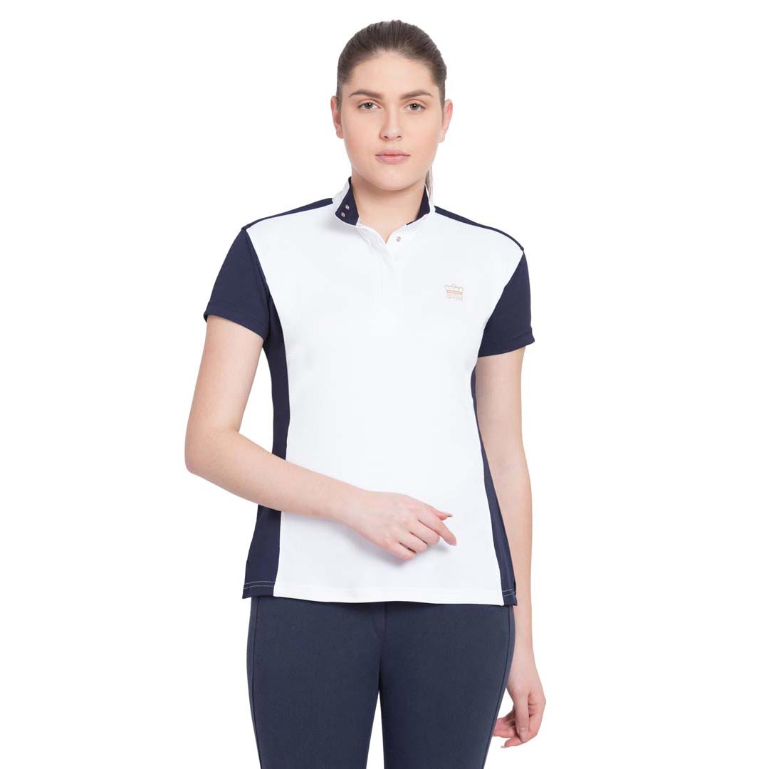 George H Morris Ladies Champion Short Sleeve Show Shirt
