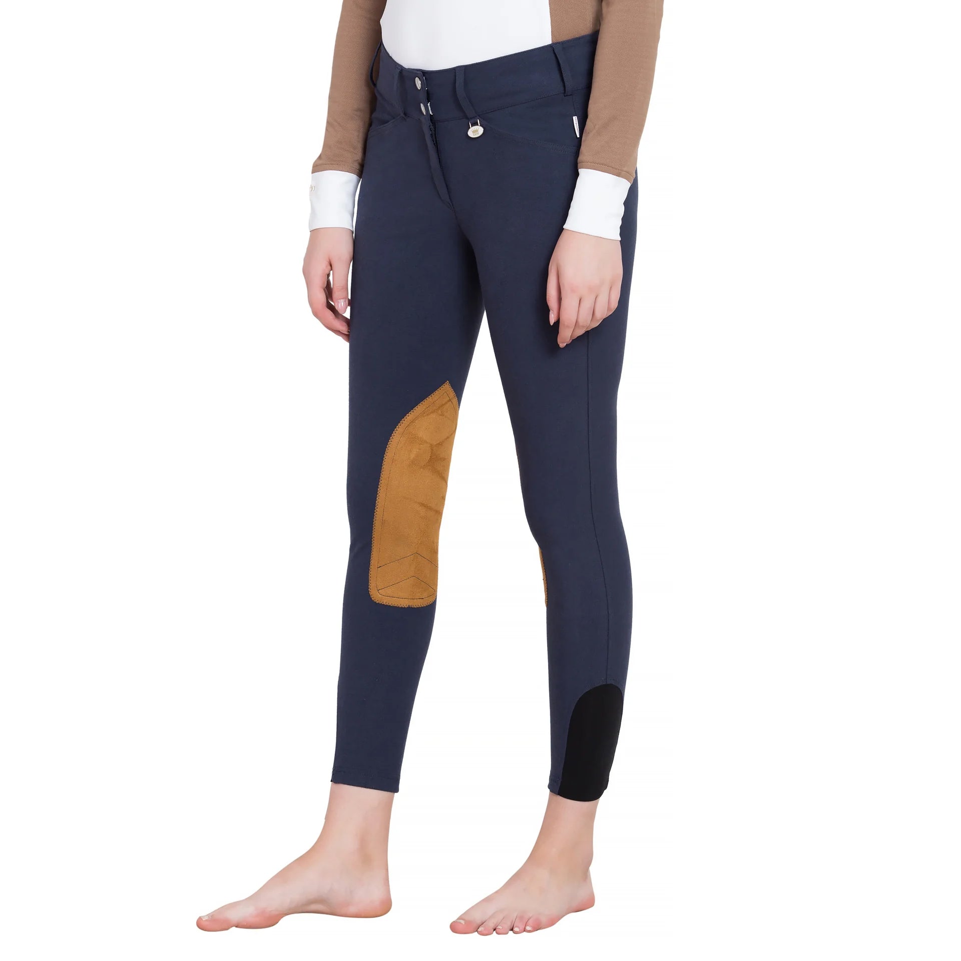 George H Morris Ladies Show Time Knee Patch Breeches