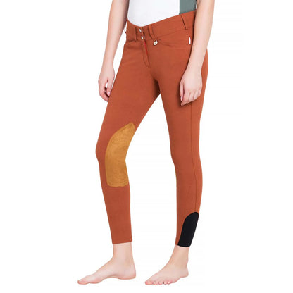 George H Morris Ladies Show Time Knee Patch Breeches