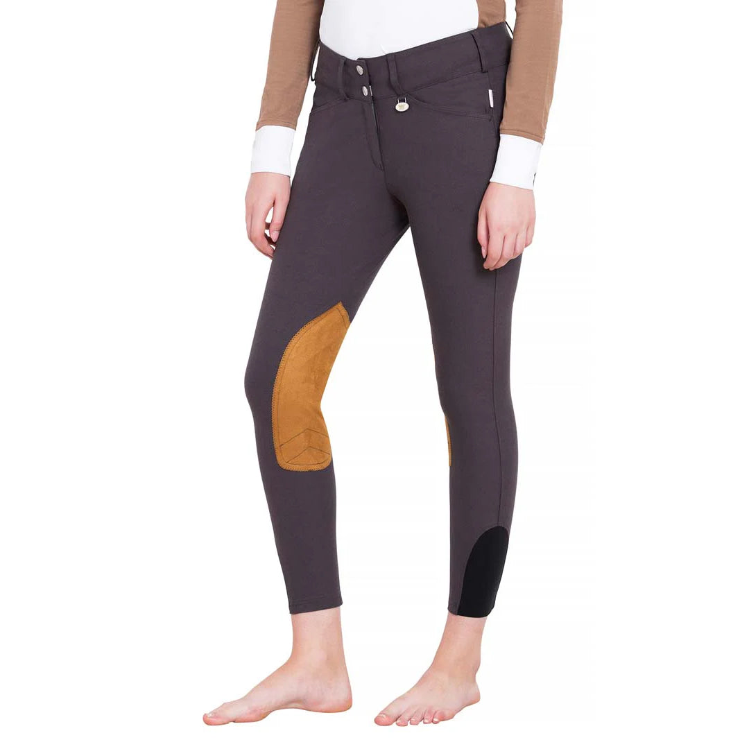 George H Morris Ladies Show Time Knee Patch Breeches