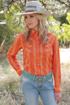 Cinch Women's Long Sleeve Snap Shirt