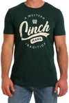 Cinch Men's Short Sleeve Tee
