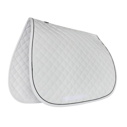 Riding International ™ Quilted All-Purpose Piped Saddle Pad