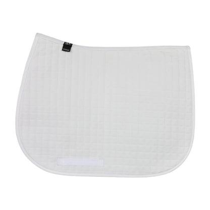 Riding International ™ Contour All-Purpose Saddle Pad-White