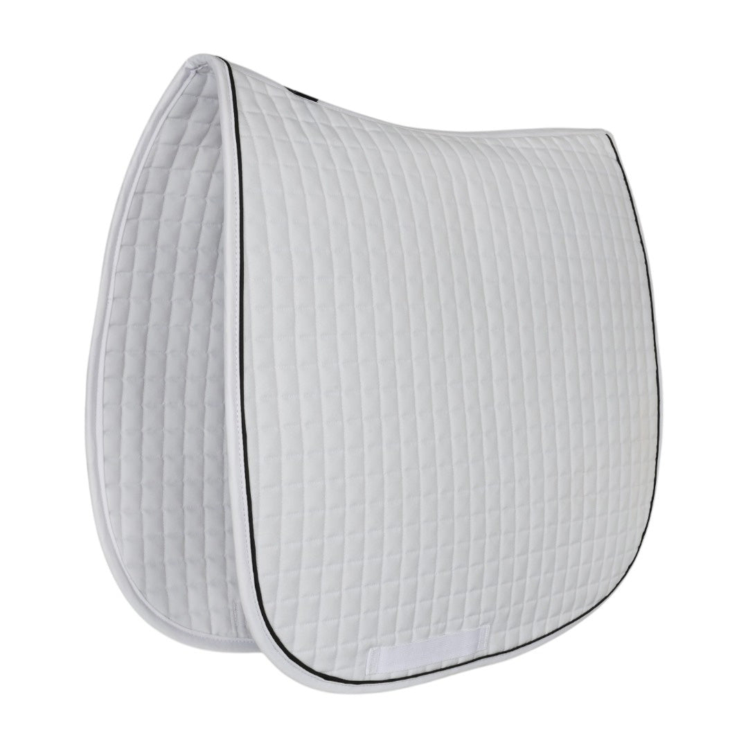 Riding International ™ Quilted Dressage Square with Piping