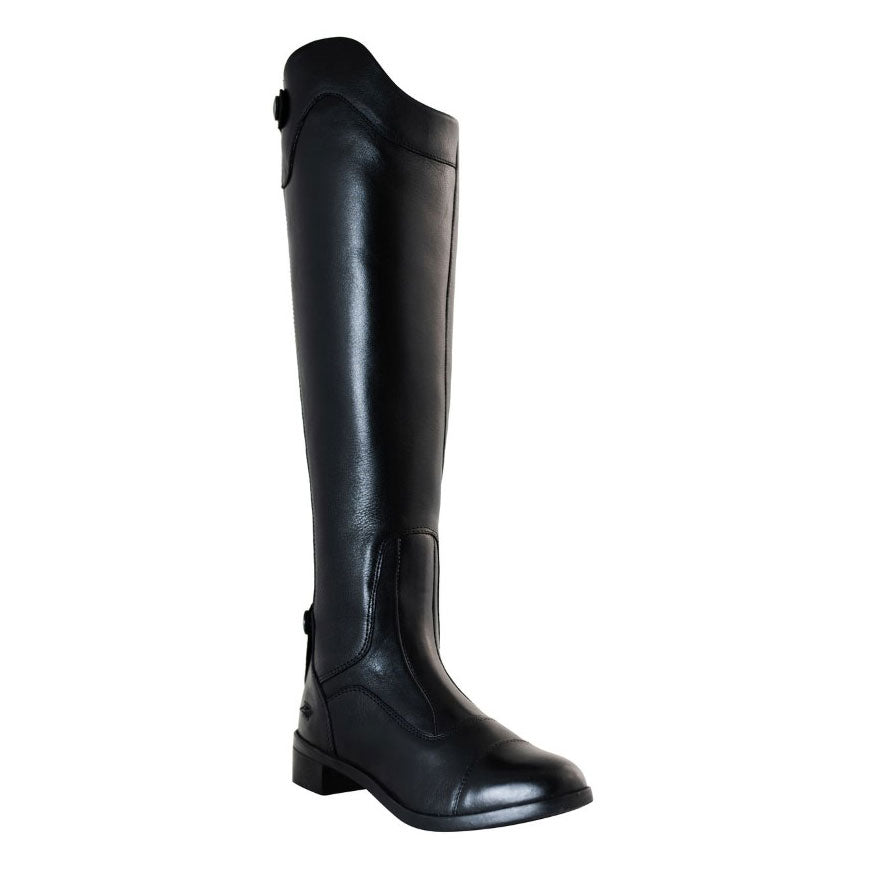 tuffrider ladies belmont dress boot TuffRider Ladies Belmont Field Boots - Black