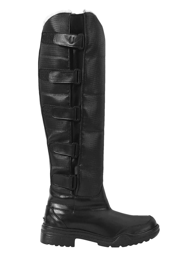 TuffRider Ladies Tempest Winter Tall Boot with Side Velcro Closure