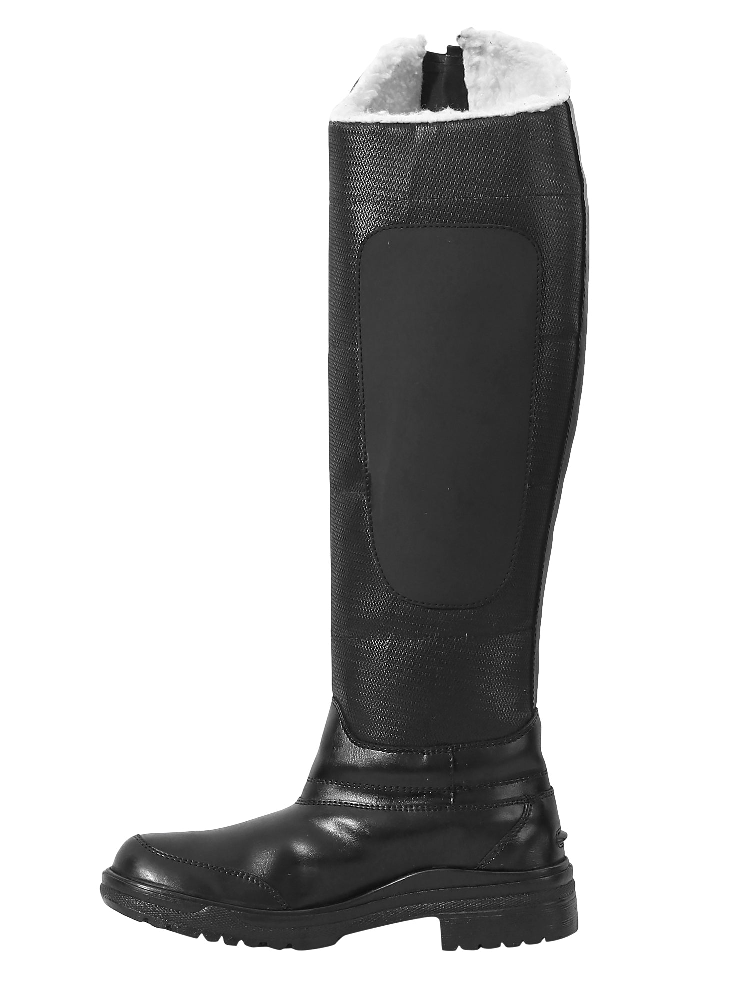 TuffRider Ladies Tempest Winter Tall Boot with Side Velcro Closure