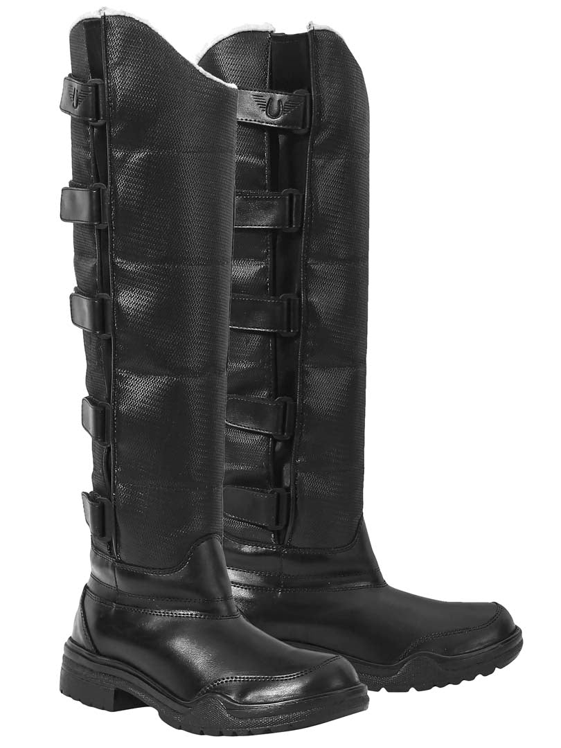 TuffRider Ladies Tempest Winter Tall Boot with Side Velcro Closure