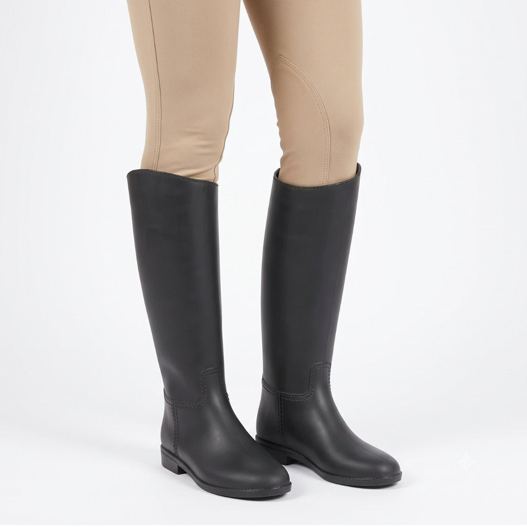 TuffRider ProMold EquiRider Junior Bamboo Lined Tall Boots