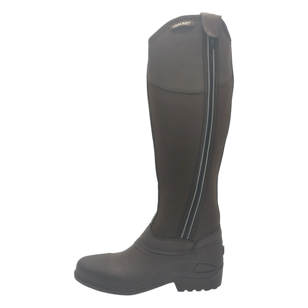 TuffRider Side Zip Winter Riding Boots- Breeches.com