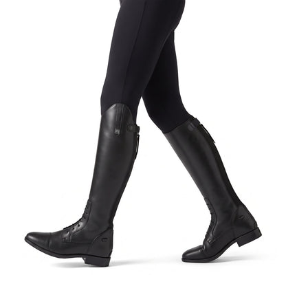 TuffRider Ladies Black DualFlex Vegan Leather Field Boots