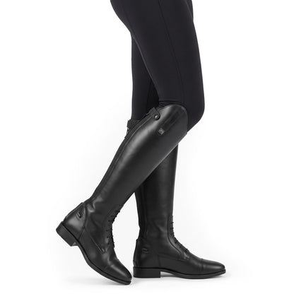 TuffRider Ladies Black DualFlex Vegan Leather Field Boots