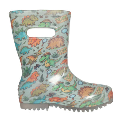 TuffRider PuddleJump Dino Explorer Mucker Boots for Children