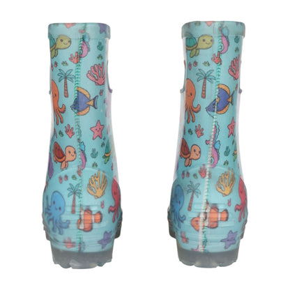 TuffRider PuddleJump Ocean Friends Mucker Boots for Children