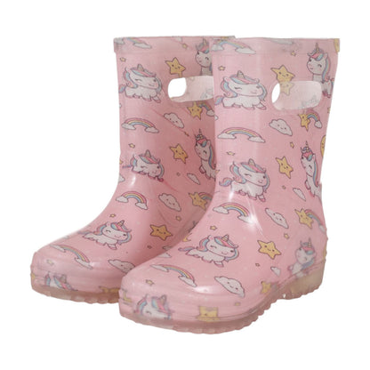 TuffRider PuddleJump Unicorn Dreams Mucker Boots for Children
